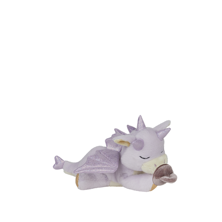 Olli Ella Binky Dragon Misty – Lavender