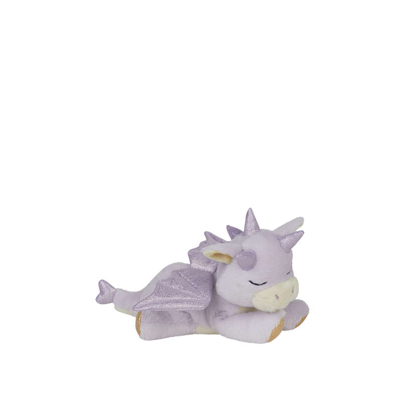 Olli Ella Binky Dragon Misty – Lavender