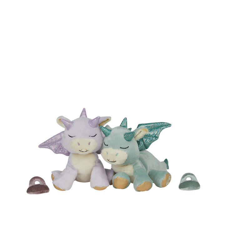 Olli Ella Binky Dragon Volt – Green
