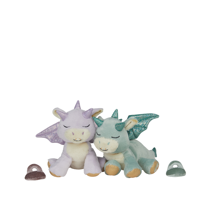 Olli Ella Binky Dragon Misty – Lavender