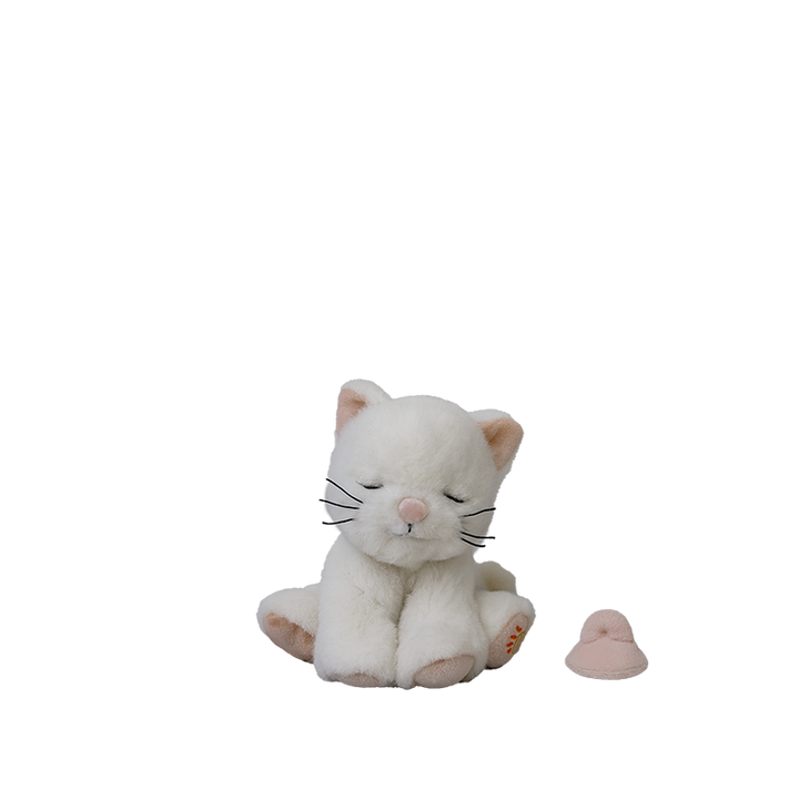 Olli Ella Binky Kitten Kiki – White