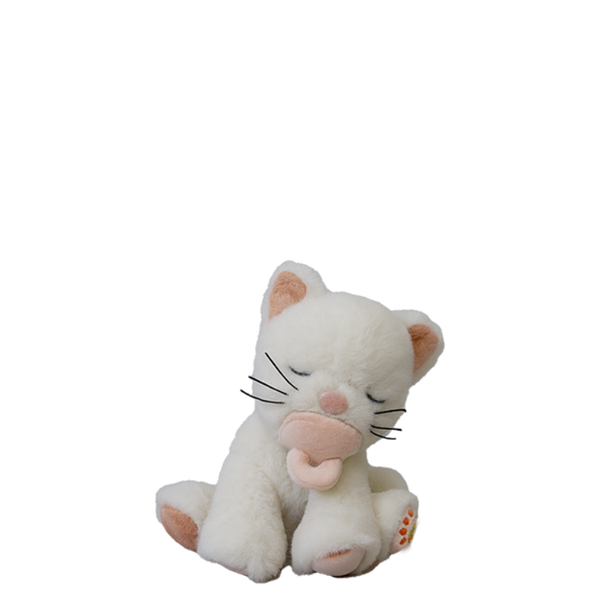 Olli Ella Binky Kitten Kiki – White