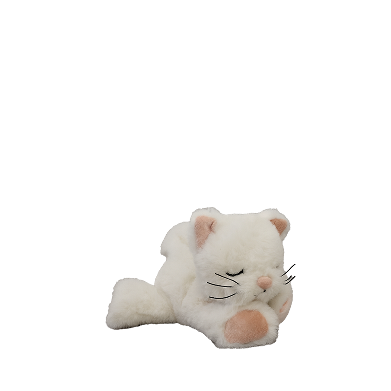 Olli Ella Binky Kitten Kiki – White