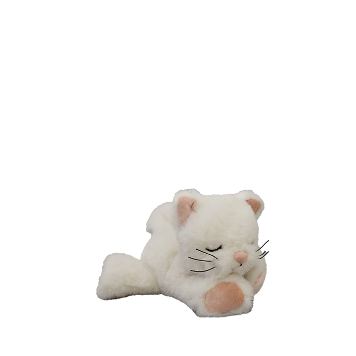 Olli Ella Binky Kitten Kiki – White