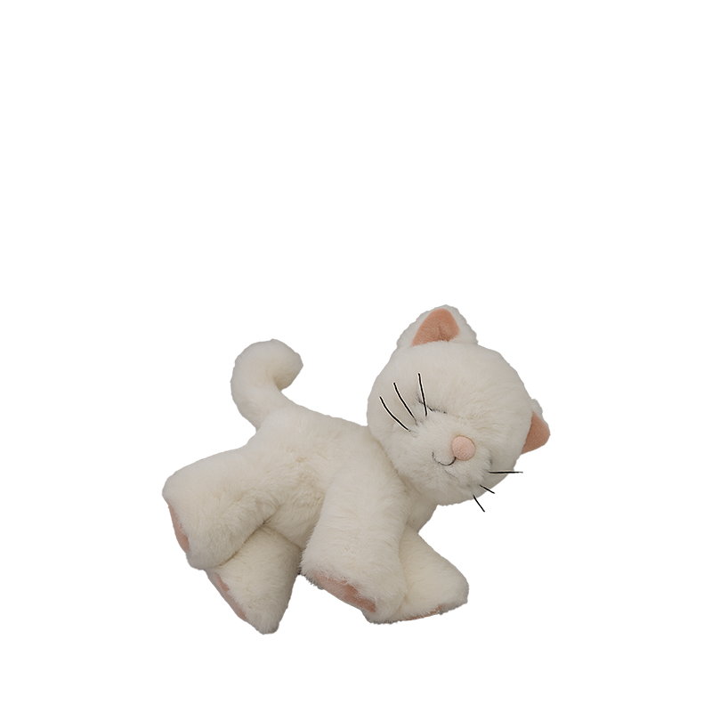 Olli Ella Binky Kitten Kiki – White