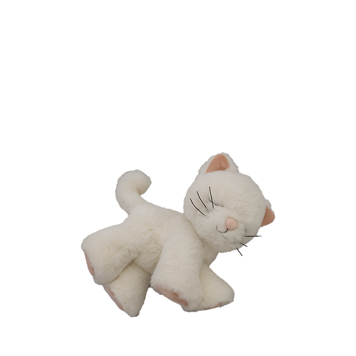 Olli Ella Binky Kitten Kiki – White
