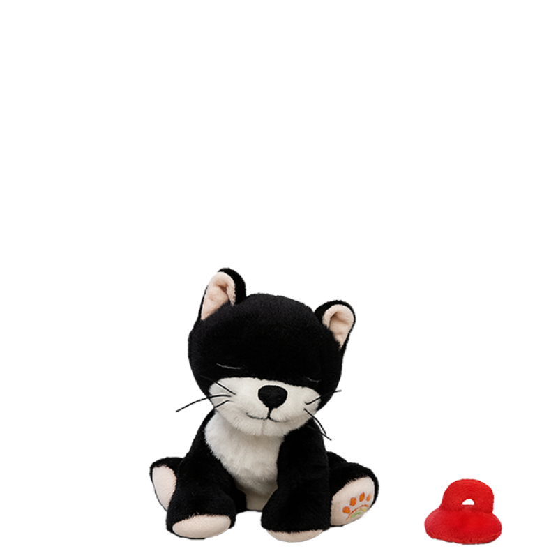 Olli Ella Binky Kitten Kit – Black & White