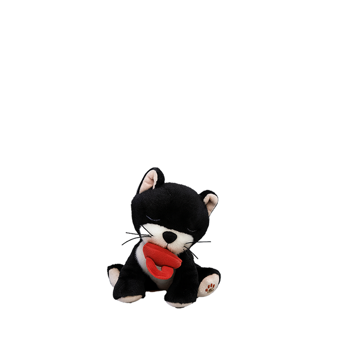 Olli Ella Binky Kitten Kit – Black &amp; White