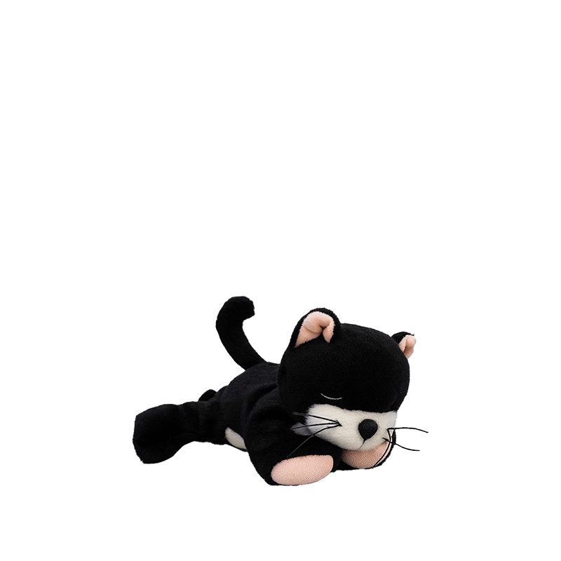 Olli Ella Binky Kitten Kit – Black &amp; White
