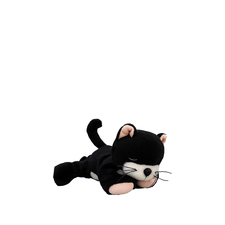 Olli Ella Binky Kitten Kit – Black &amp; White