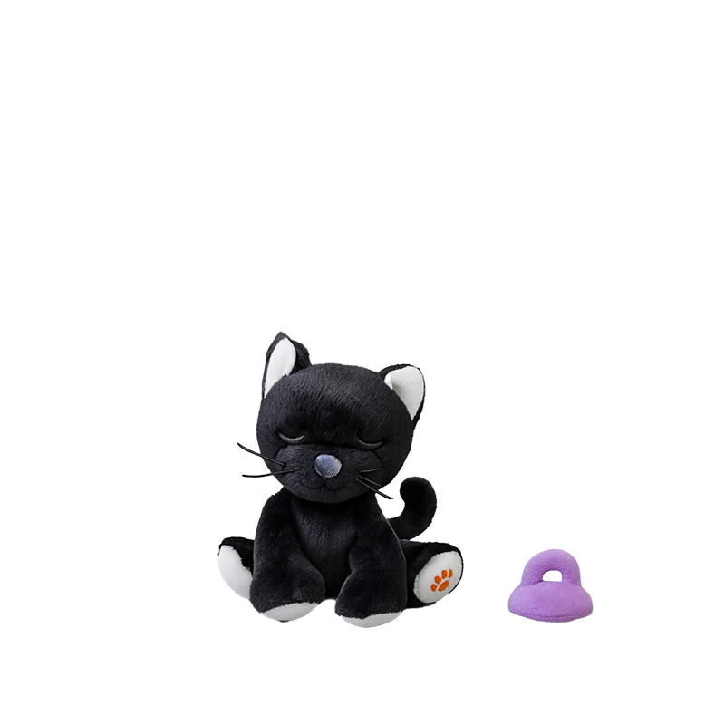 Olli Ella Binky Kitten Koko – Black