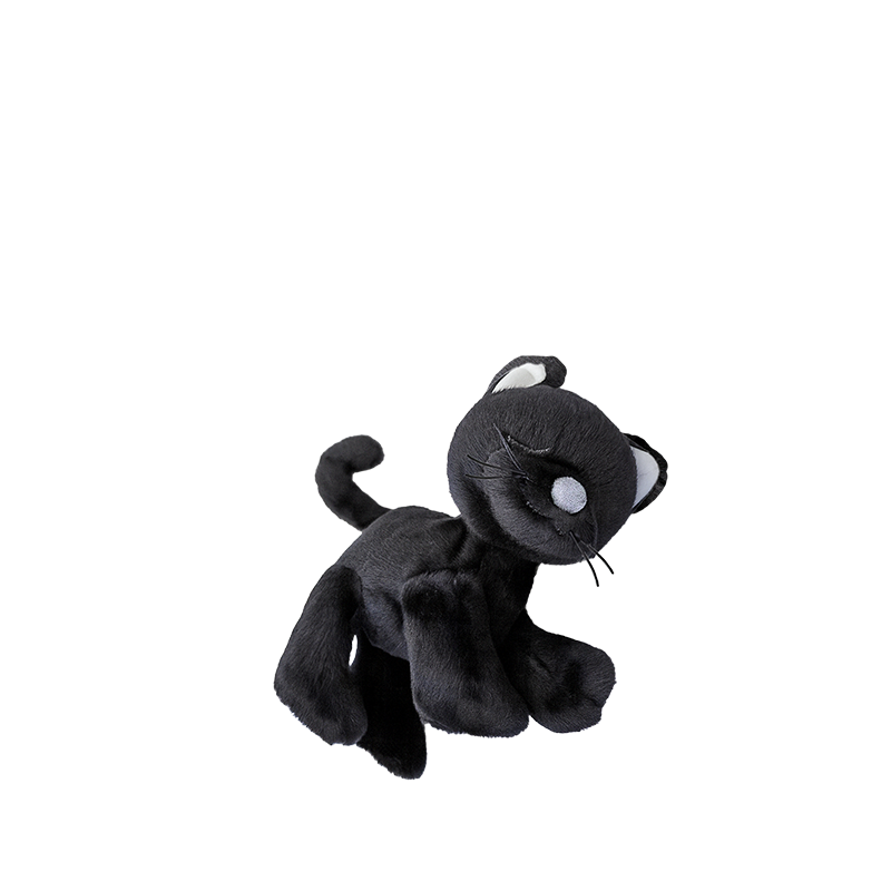 Olli Ella Binky Kitten Koko – Black