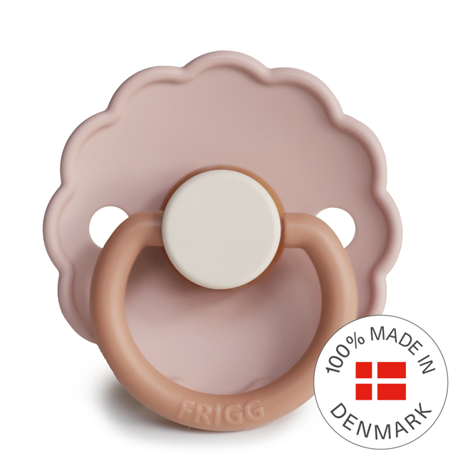 FRIGG Daisy Latex Pacifier Dummy – Biscuits