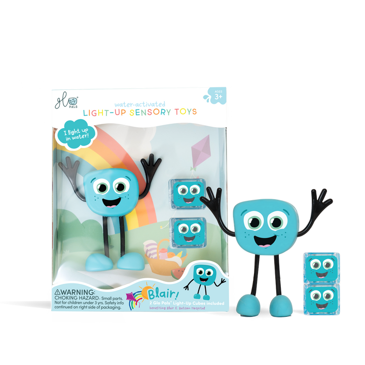 Glo Pals® Water Activated Light-Up Sensory Toys – Blair