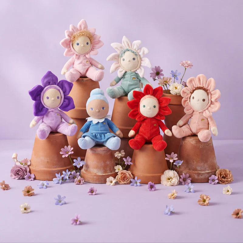 Ollie Ella Dinky Dinkum Blossom Buds – Rose