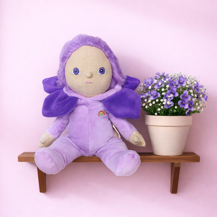 Ollie Ella Dinky Dinkum Blossom Buds – Violet