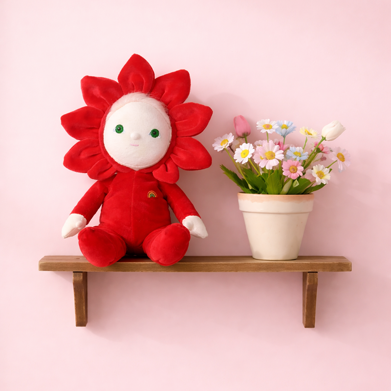 Ollie Ella Dinky Dinkum Blossom Buds – Rose