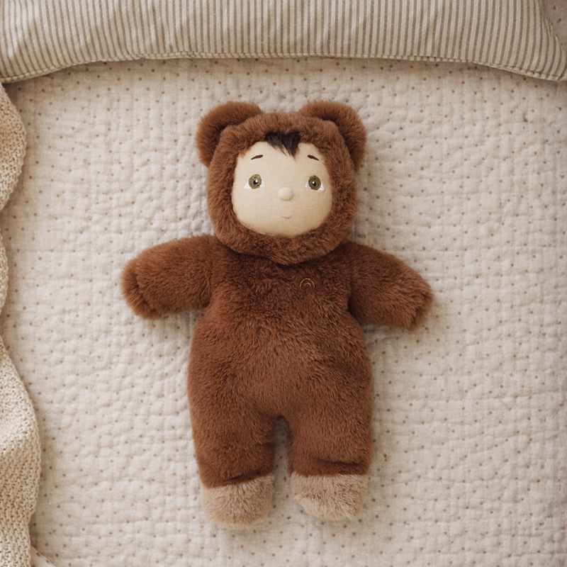 Olli Ella Cozy Day Dinkum Doll – Bobby Bear