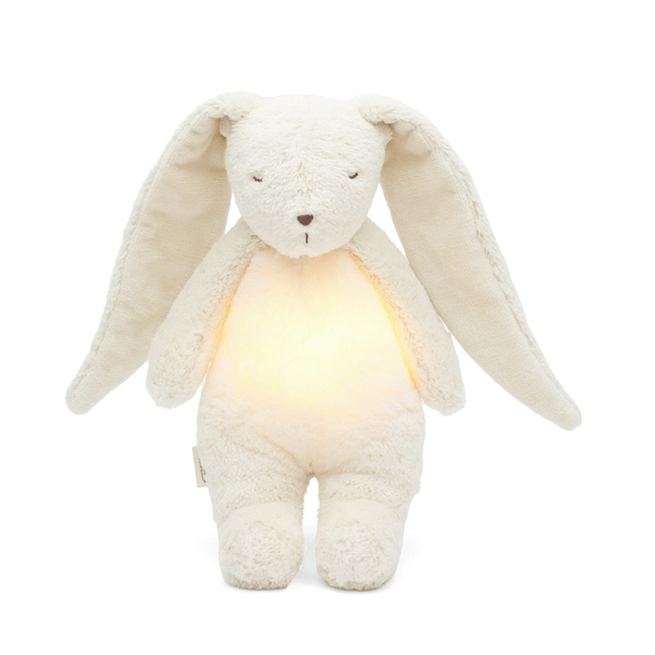 Moonie® Organic Humming Bunny with Lamp – Polar