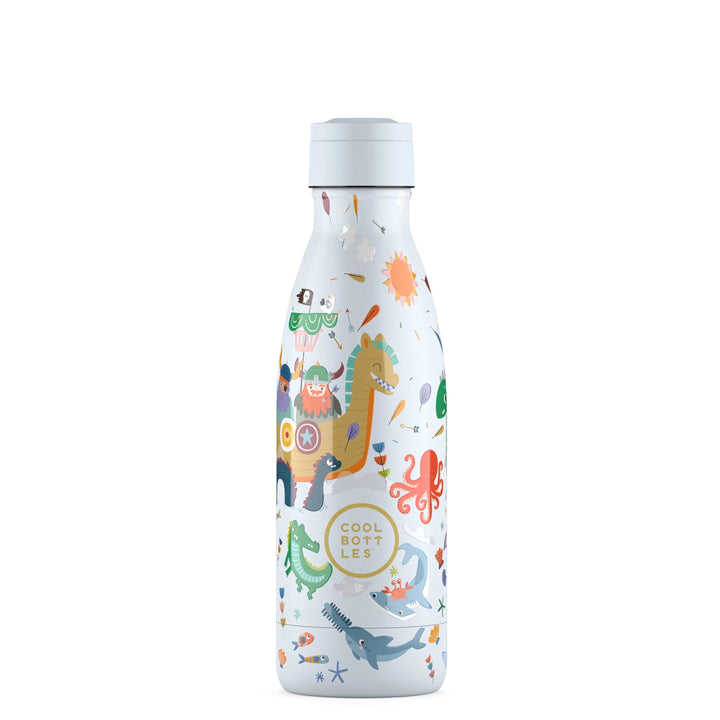 Cool Bottles™ Kids Playland Series – Brave Vikings (350 ml)