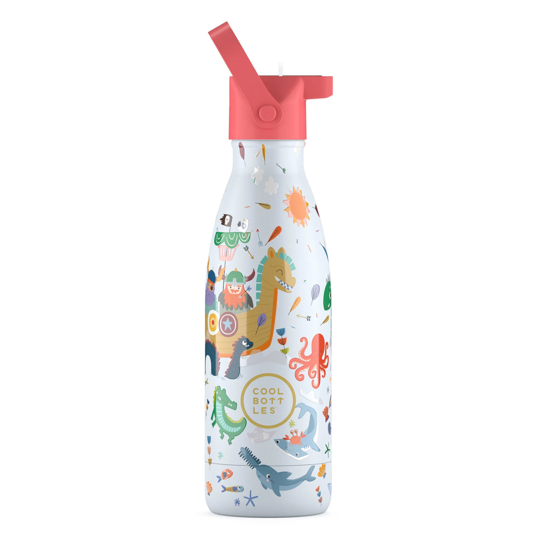 Cool Bottles™ Kids Playland Series – Brave Vikings (350 ml)