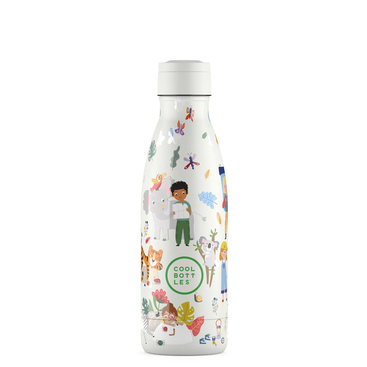 Cool Bottles™ Kids Playland Series – Curious Explorers (350 ml)