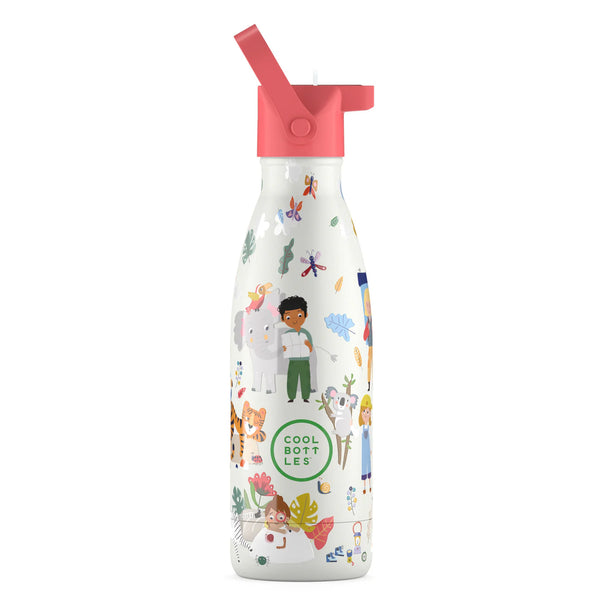 Cool Bottles™ Kids Playland Series – Curious Explorers (350 ml)