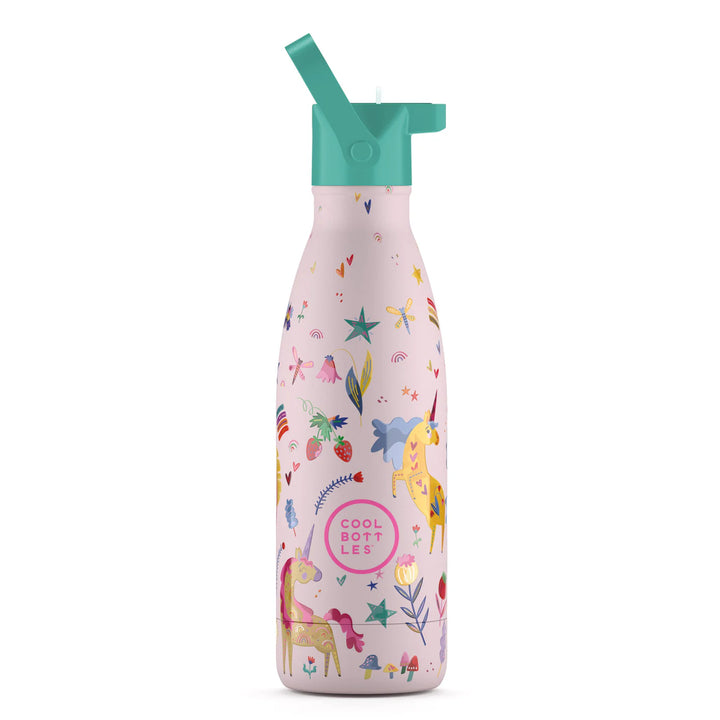 Cool Bottles™ Kids Fantasy Series – Funny Unicorns (350 ml)