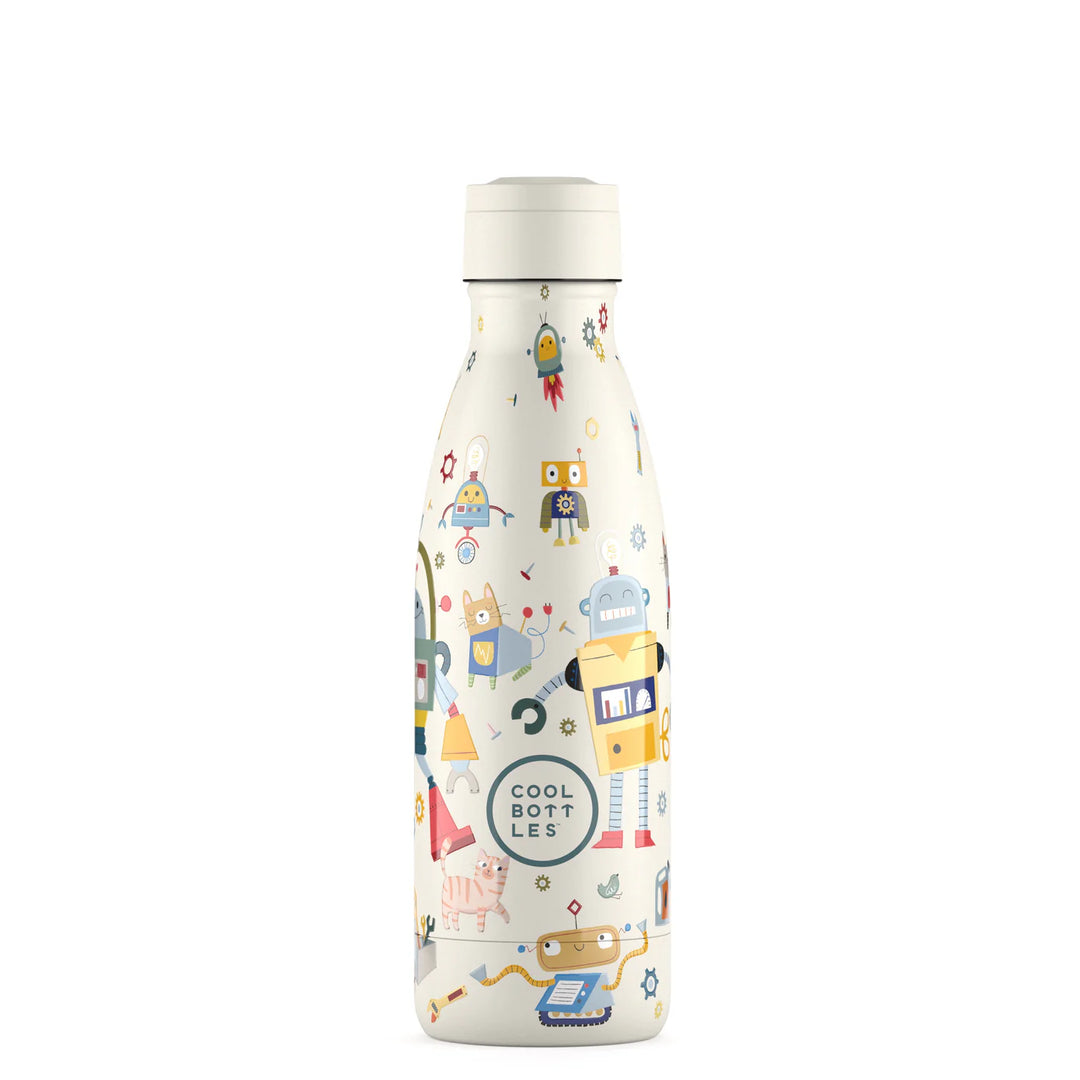 Cool Bottles™ Kids Playland Series – Messy Robots (350 ml)