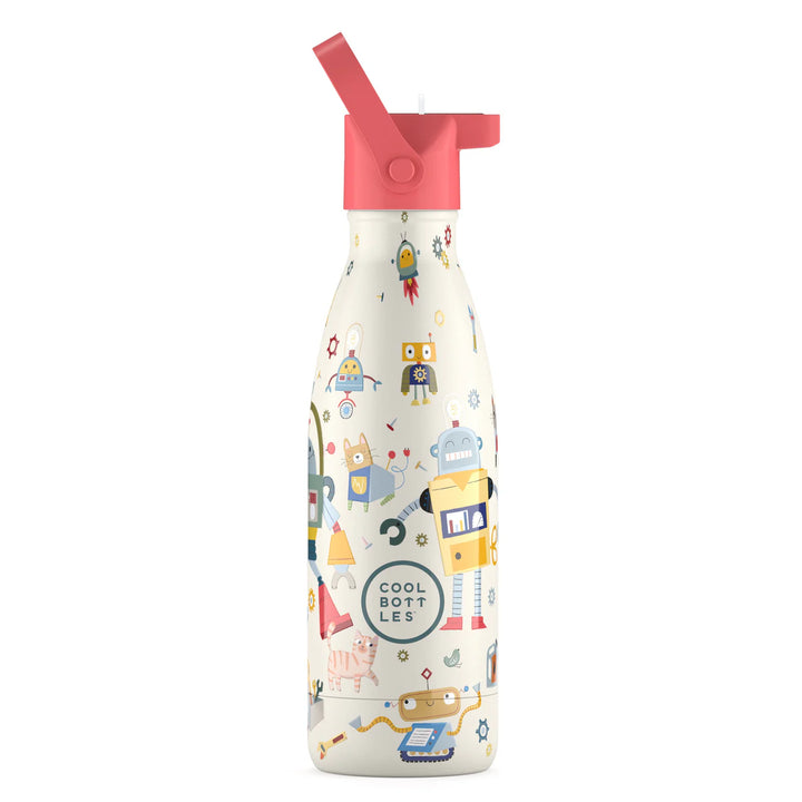 Cool Bottles™ Kids Playland Series – Messy Robots (350 ml)