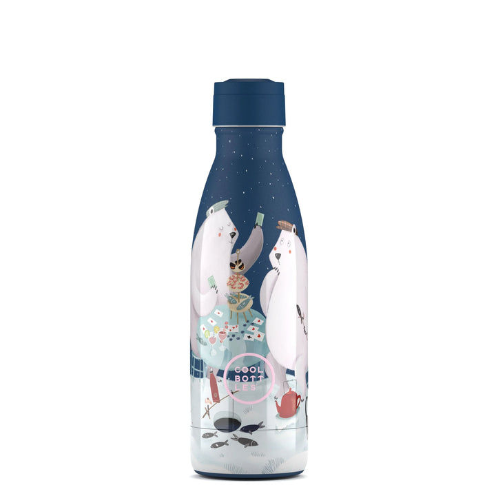 Cool Bottles™ Kids Wonders Series – Polar Bears (350 ml)