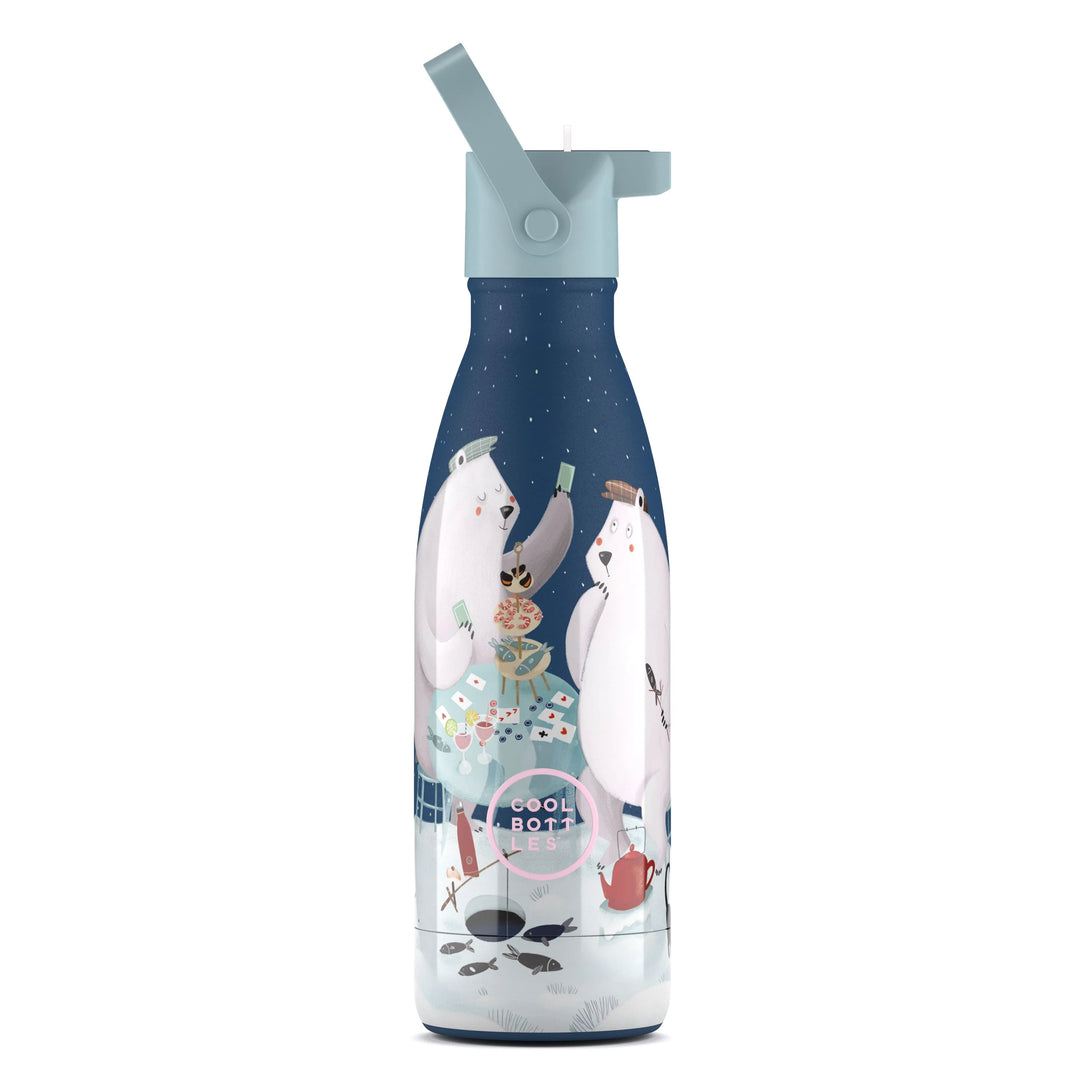 Cool Bottles™ Kids Wonders Series – Polar Bears (350 ml)