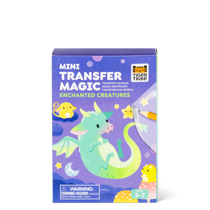 Tiger Tribe Mini Transfer Magic – Enchanted Creatures