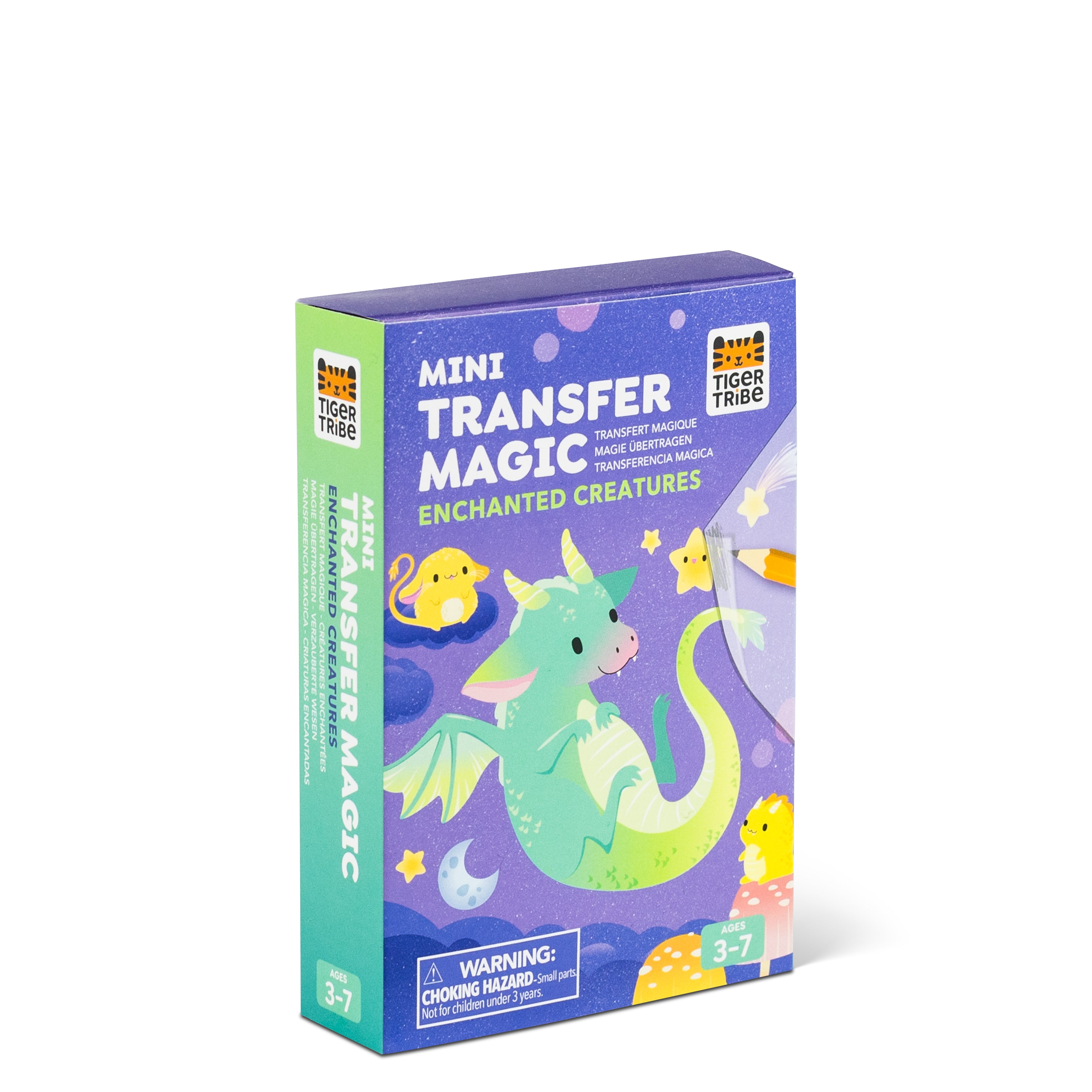 Tiger Tribe Mini Transfer Magic – Enchanted Creatures