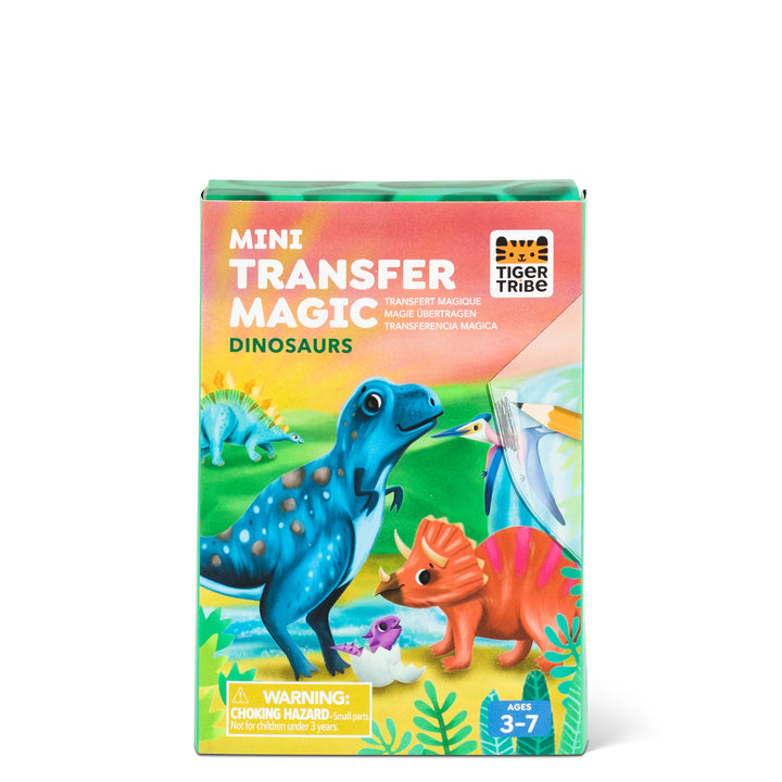 Tiger Tribe Mini Transfer Magic – Dinosaurs