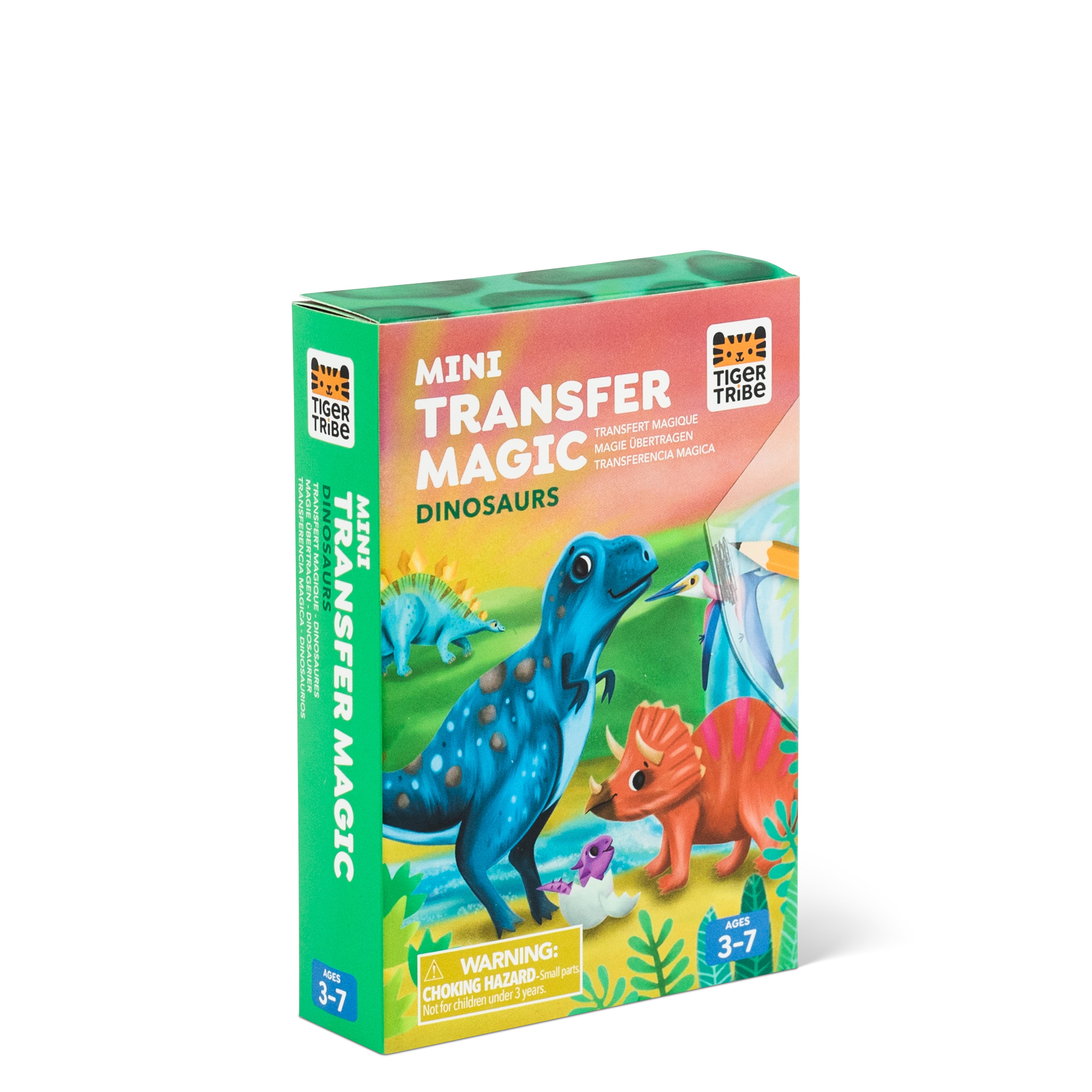 Tiger Tribe Mini Transfer Magic – Dinosaurs