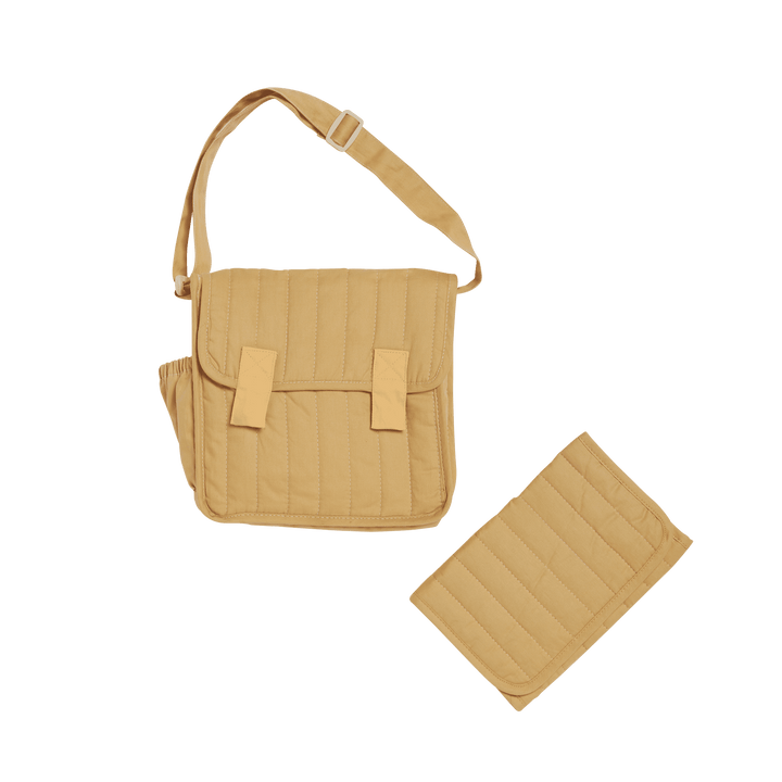 Olli Ella Carrie Convertible Changing Set – Honey