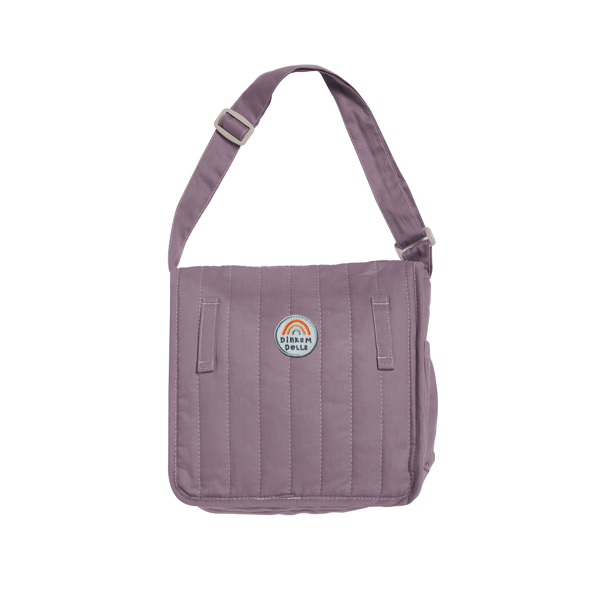 Olli Ella Carrie Convertible Changing Set – Lavender