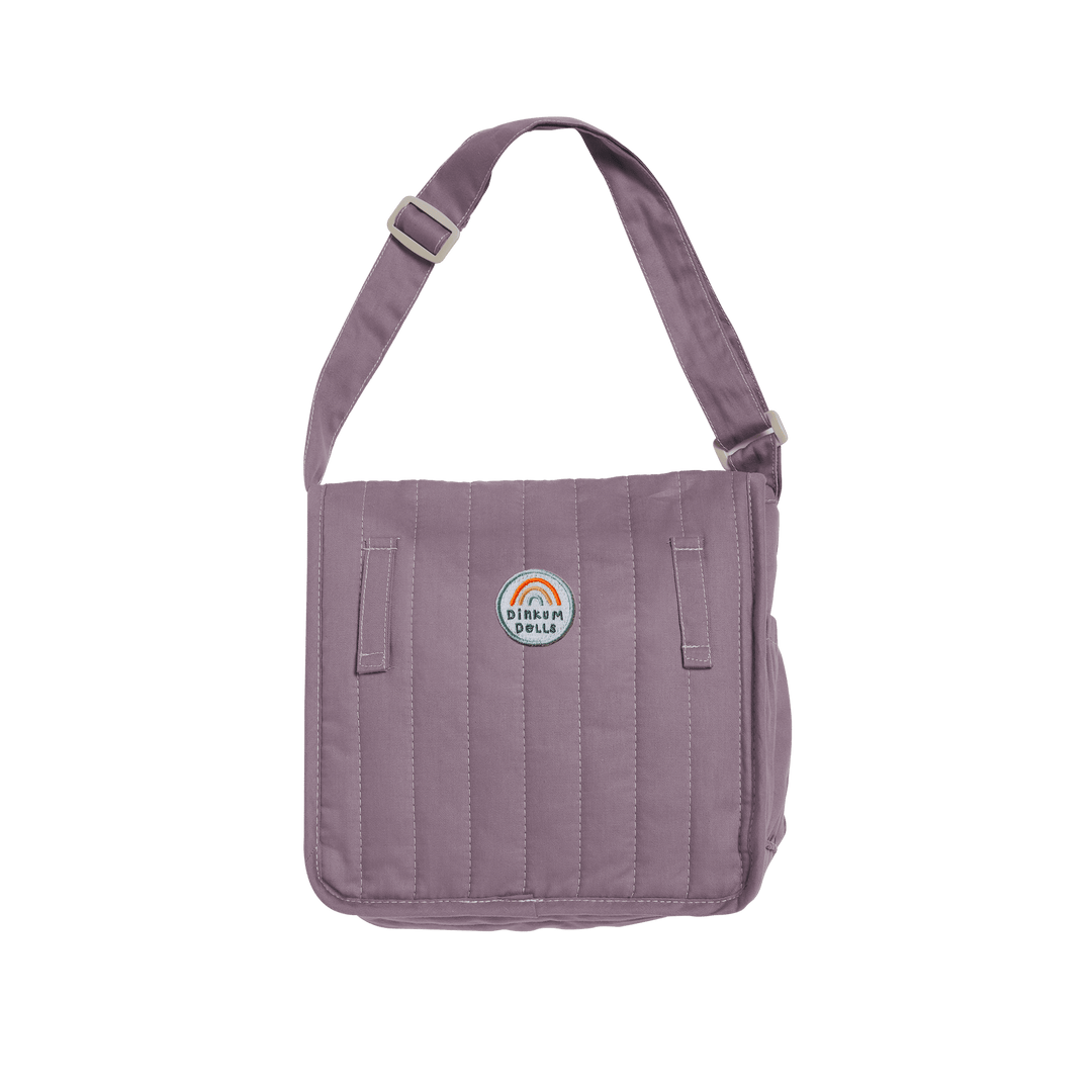 Olli Ella Carrie Convertible Changing Set – Lavender
