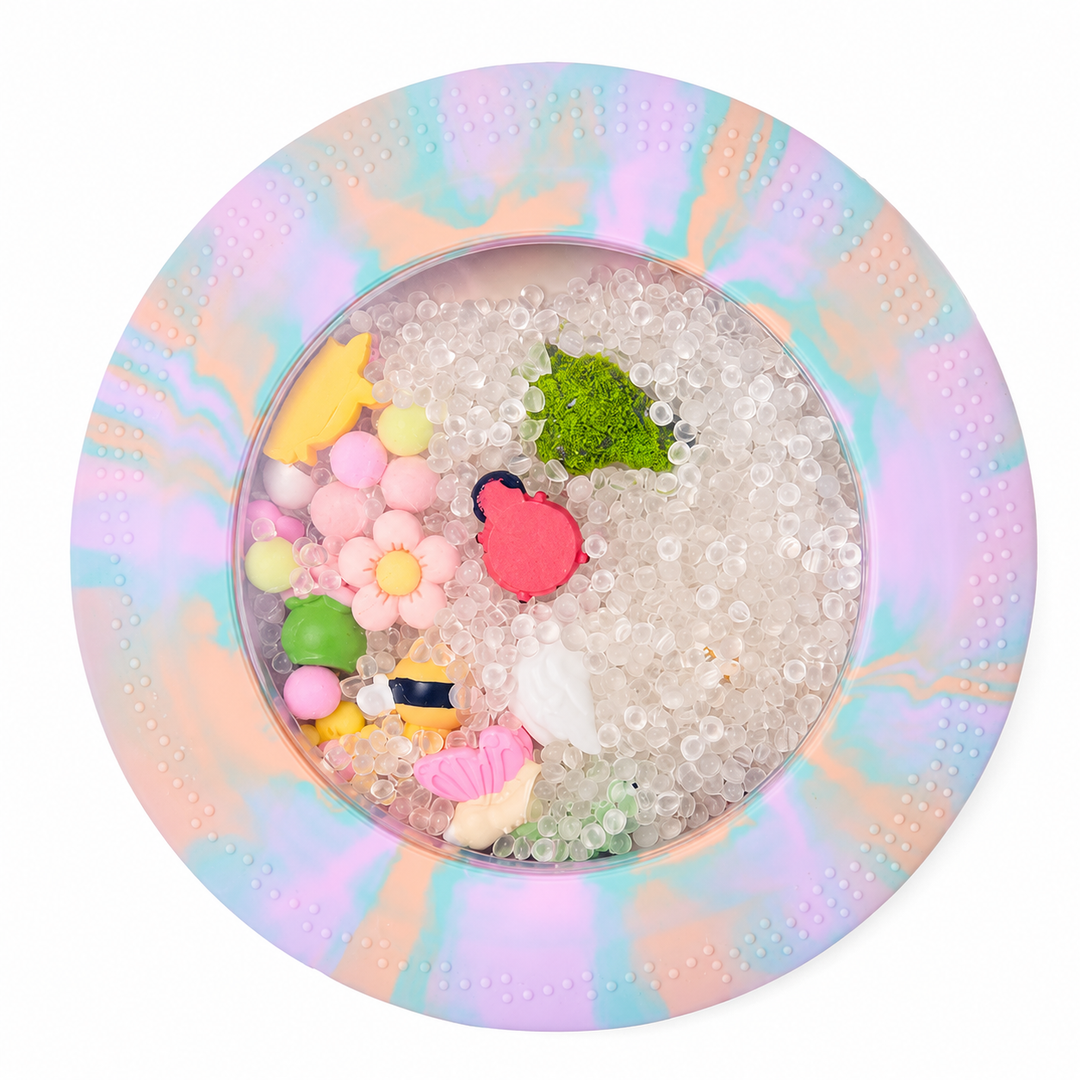 Jellystone™ Designs Peekaboo Hide &amp; Seek Sensory Bag – Fairy Garden Seeker