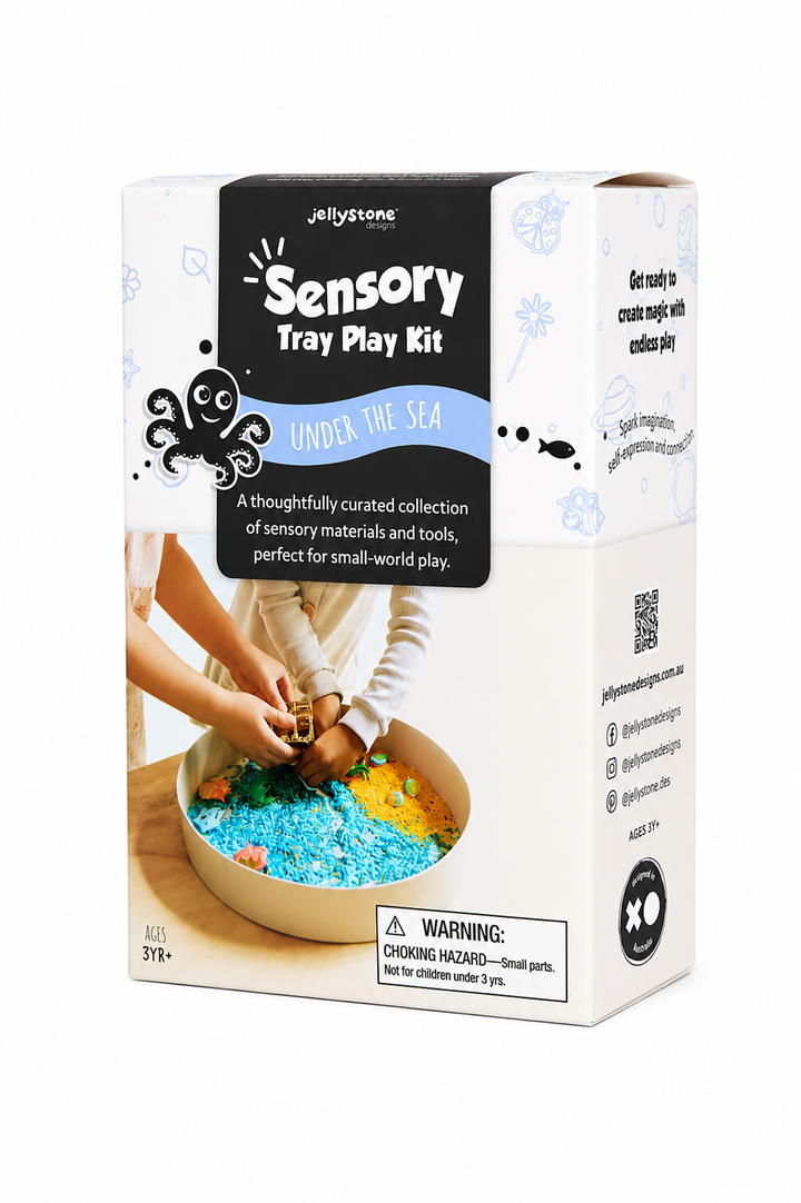 Jellystone™ Designs Sensory Play Tray Kit – Under The Sea