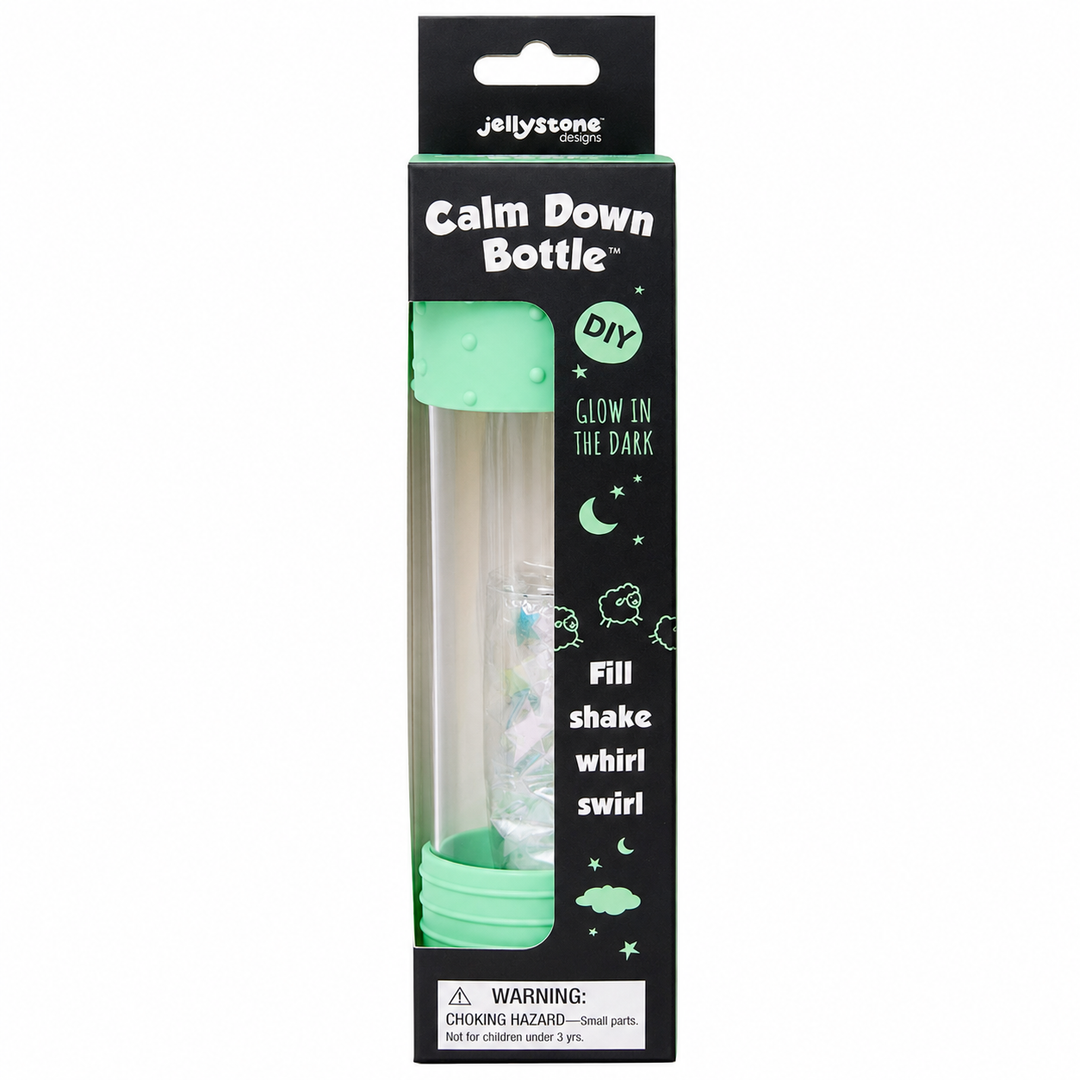 Jellystone™ Designs DIY Calm Down Bottle – Glow In The Dark