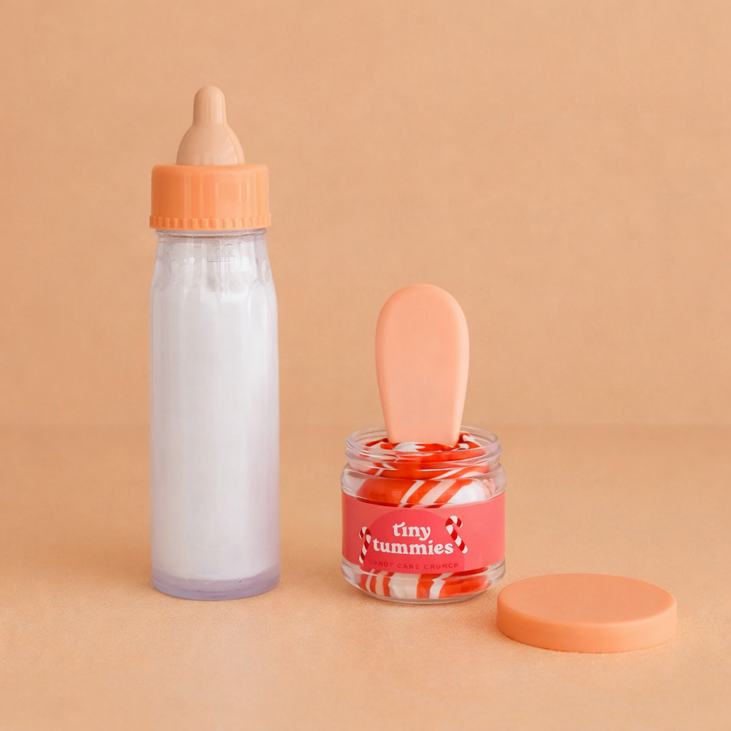 Tiny Harlow Tiny Tummies Christmas Gift Pack – Candy Cane Crunch