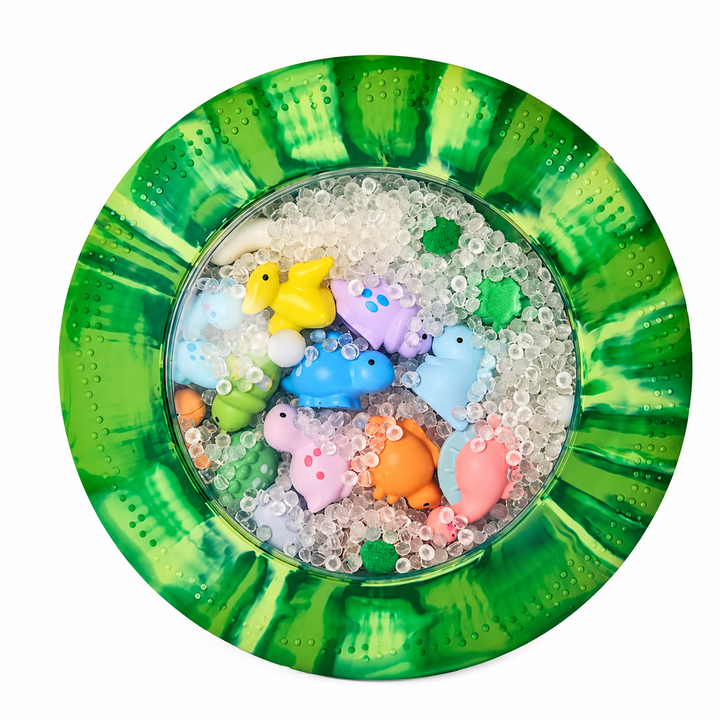 Jellystone™ Designs Peekaboo Hide &amp; Seek Sensory Bag – Dinosaur Explorer