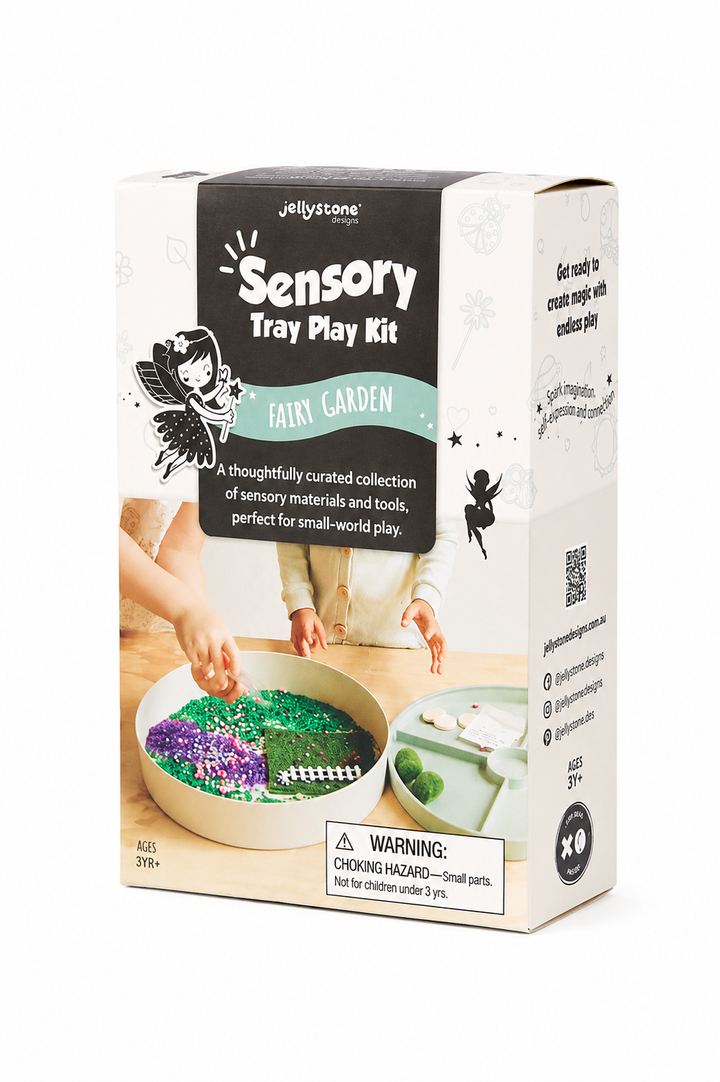 Jellystone™ Designs Sensory Play Tray Kit – Fairy Garden