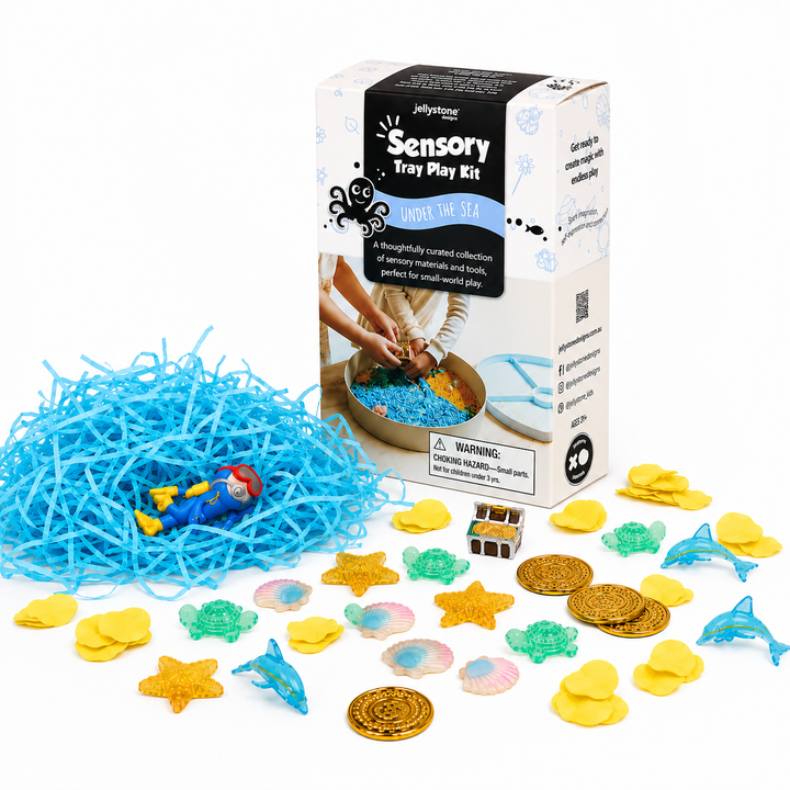 Jellystone™ Designs Sensory Play Tray Kit – Under The Sea