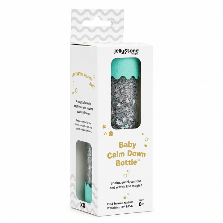 Jellystone™ Designs Baby Calm Down Bottle – Mint