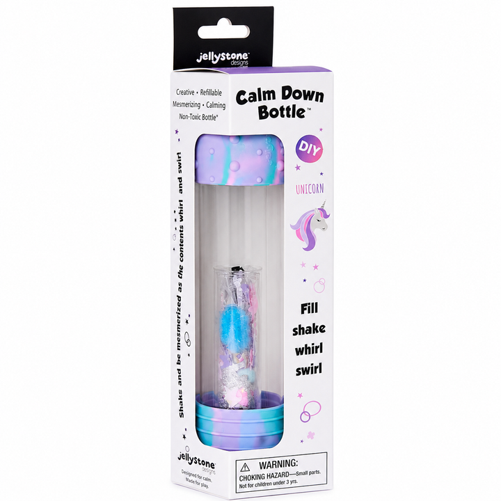 Jellystone™ Designs DIY Calm Down Bottle – Unicorn