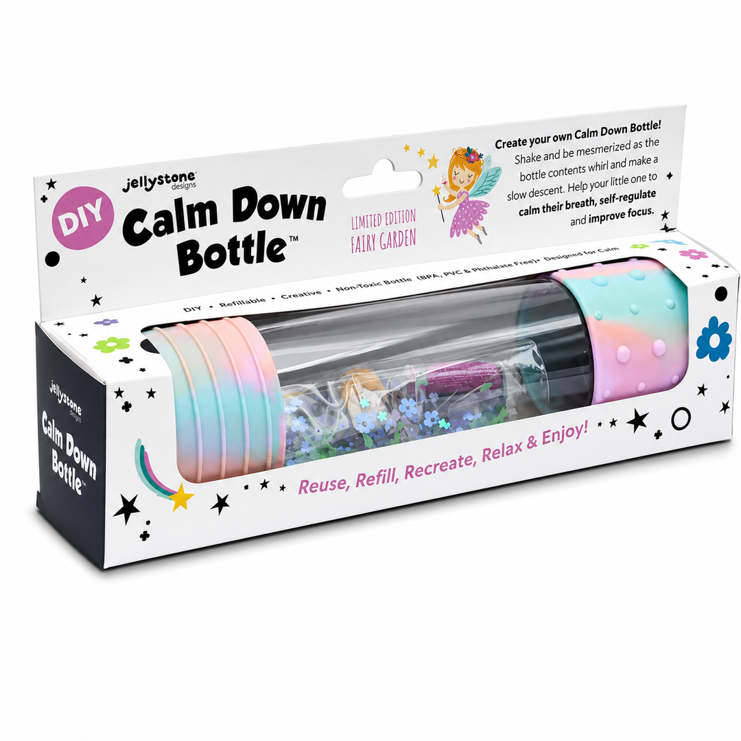 Jellystone™ Designs DIY Calm Down Bottle – Fairy Garden
