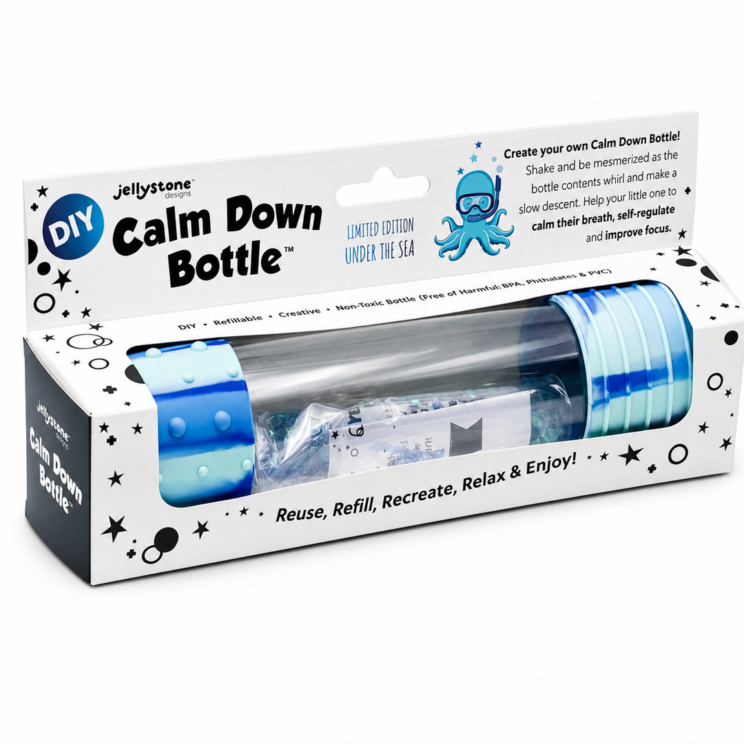 Jellystone™ Designs DIY Calm Down Bottle – Under The Sea